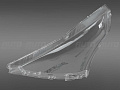 Стекло фары NISSAN TEANA J32 (2008-2011) дорестайлинг (правое) Стекло фары NISSAN TEANA J32 (2008-2011) дорестайлинг (правое) по выгодной цене