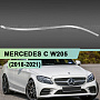 Световод для фары Mercedes C W205 (2018-2021) MULTIBEAM правой