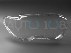Стекло фары BMW 7r E65 / E66 (2001-2005) дорестайлинг (правое)