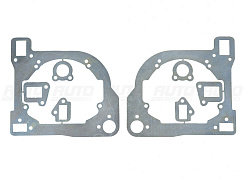 Переходная рамка Nissan Murano Z50 (2002-2009) EURO - Модуль Hella 3 / 3R (комплект, 2шт) 068