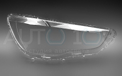 Стекло фары MITSUBISHI ASX (2010-2020) (правое)