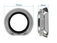 Маска для линз 3.0 дюйма - №102 с А/Г LED 2 шт. — фото 7