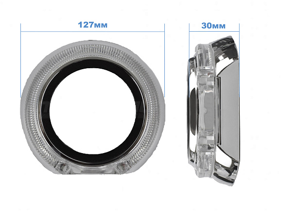 Маска для линз 3.0 дюйма - №102 с А/Г LED 2 шт. по выгодной цене