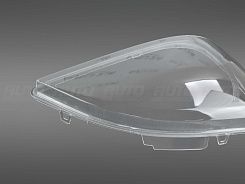 Стекло фары MERCEDES ML W163 (2001-2005) рестайлинг (левое)