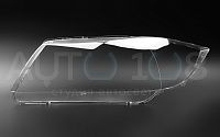 Стекло фары BMW 3r E90 (2004-2011) галоген (левое) — фото 3