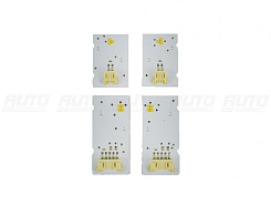 Плата подсветки ДХО BMW 4 F32 F80 F82  63117493229 (2013-2017) Yellow Lemon (4 шт.)