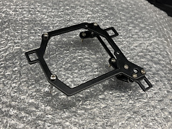 Переходная рамка Hyundai Creta (2015-2020)  - Hella 3 / 3R (к-т, 2шт) 