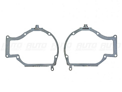 Переходная рамка Infiniti QX70 (2013-2019) AFS - Hella 3 / 3R (к-т, 2шт)