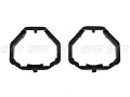 Переходная рамка Volkswagen Touareg 2010-2014 AFS - Hella 3 / 3R (к-т 2шт) 036 по выгодной цене