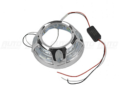 Маска для линз 3.0 дюйма Porsche GTS Style LED ДХО - №19.1
