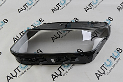 Стекло фары GEELY COOLRAY (2019-2024) ГАЛОГЕН (левое)