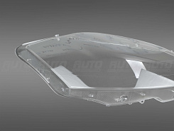 Стекло фары MERCEDES S-class W221 (2009-2013) рестайлинг (правое)
