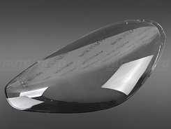 Стекло фары PORSCHE CAYENNE II 958 (2014-2018) рестайлинг (левое)