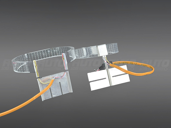 LED Ангельские глазки (кольца) BMW X5 E70 F-Style (2006-2010) дорестайлинг (комплект) по выгодной цене