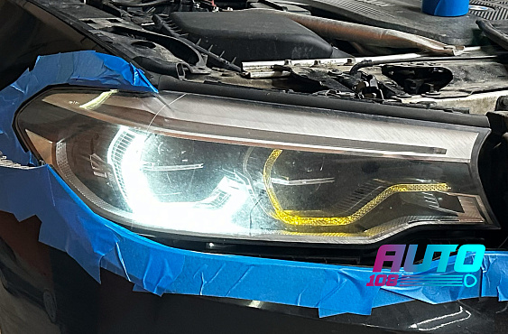 BMW 5 серия фото