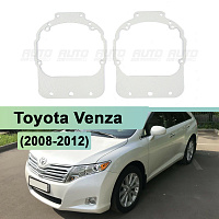Переходная рамка Toyota Venza (2008-2012) - Hella 3 / 3R (к-т 2шт) 209 — фото 1