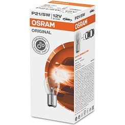 Галогенная лампа OSRAM P21/5W Original Line / 7528