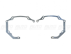 Переходная рамка Skoda Octavia A4 (1999-2011) - Hella 3 / 3R (к-т 2) 501
