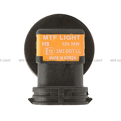 Галогенные лампы MTF H8 PALLADIUM 5500K (2 шт)
