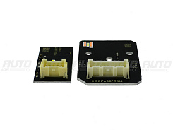 Плата подсветки ДХО BMW 4 G22 G26 G80 LASER (2020-2024) левая фара (2 шт.)