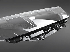 Стекло фары TOYOTA HIGHLANDER 3 (2016-2019) рестайлинг LED линза (правое)