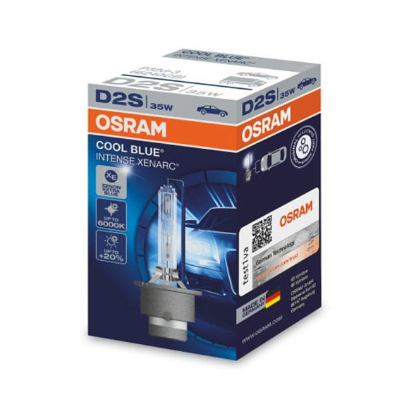 Ксеноновая лампа D2S Osram Xenarc Cool Blue Intense 6000K (66240CBI) по выгодной цене