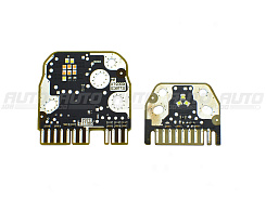 Плата подсветки ДХО BMW X3 G01 / X4 G02 (2021 - 2024) левая фара (2 шт.) 