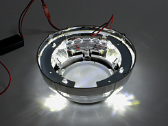 Маска для линз 3.0 дюйма Porsche GTS Style LED ДХО - №19.1