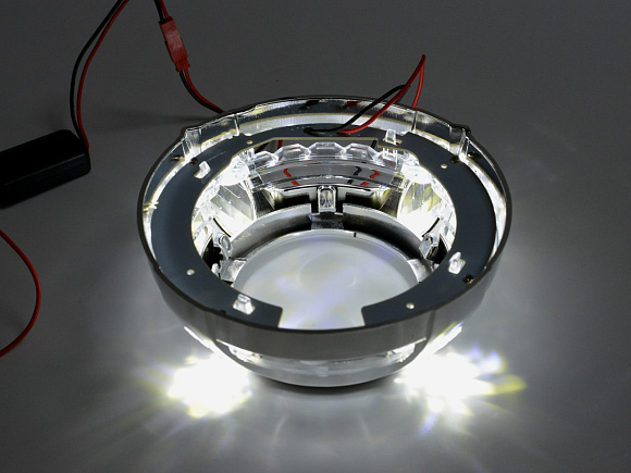 Маска для линз 3.0 дюйма Porsche GTS Style LED ДХО - №19.1 по выгодной цене