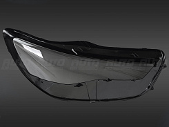 Стекло фары AUDI A6 C7 (2014-2018) рестайлинг и ALLROAD (2014-2019) (левое)