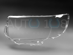 Стекло фары SUBARU FORESTER 2 SG (2005-2008) рестайлинг (левое)