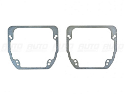 Переходная рамка Hyundai I40 (2011-2015) дорестайлинг ГАЛОГЕН - Hella 3 / 3R (к-т, 2шт)