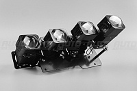 Рамки для установки линз Geely Tugella (2019-2023) (8 линз Matrix) — фото 8