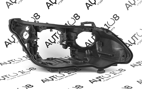 Корпус фары BMW 5 E60 (2007-2010) рестайлинг без AFS (правый) по выгодной цене