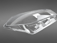 Стекло фары NISSAN QASHQAI J10 (2010-2013) рестайлинг (правое)