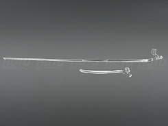 Световод для фары Skoda Superb 3 (2015-2019) дорестайлинг левой