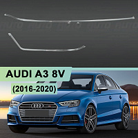 Световод для фары AUDI A3 8V (2016-2020) рестайлинг MATRIX (левый) — фото 1