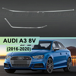 Световод для фары AUDI A3 8V (2016-2020) рестайлинг MATRIX (левый)