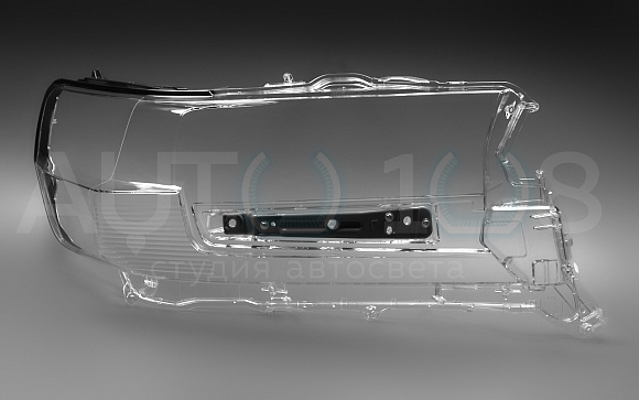Стекло фары TOYOTA LAND CRUISER 200 (2015-2021) 2-й рестайлинг (правое) по выгодной цене
