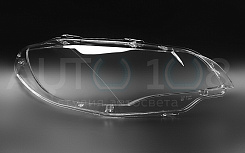 Стекло фары BMW X6 E71 / X5M E70 (2009-2012) ксенон (правое)