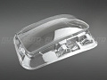 Стекло фары Nissan Qashqai J10 (2010-2013) рестайлинг (левое) Стекло фары Nissan Qashqai J10 (2010-2013) рестайлинг (левое) по выгодной цене