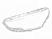 Стекло фары HAVAL Jolion (2021-н.в.) (левое)