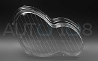 Стекло фары MERCEDES C-class W203 (2004-2008) рестайлинг ксенон (правое) Стекло фары MERCEDES C-class W203 (2004-2008) рестайлинг ксенон (правое) по выгодной цене