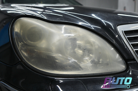 MERCEDES S-CLASS W220 фото