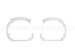 Переходная рамка SsangYong Actyon (2013-2021) - Hella 3 / 3R (к-т, 2шт) 586