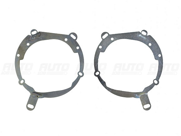 Переходная рамка BMW 5 F10 (2010-2016) секция с фальш линзой - Hella 3 / 3R (к-т 2шт) по выгодной цене