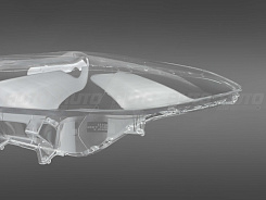 Стекло фары MAZDA 3 BM (2016-2020) рестайлинг (левое)