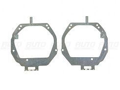 Переходная рамка Infiniti Q50 (2013-2017) дорестайлинг AFS - Hella 3 / 3R (к-т 2шт)