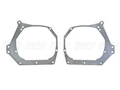 Переходная рамка Toyota Land Cruiser 200 (2015-2021) дальний свет - Hella 3 / 3R (к-т 2шт) 164