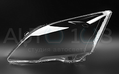 Стекло фары HONDA CR-V 3 (2006-2012) (левое)